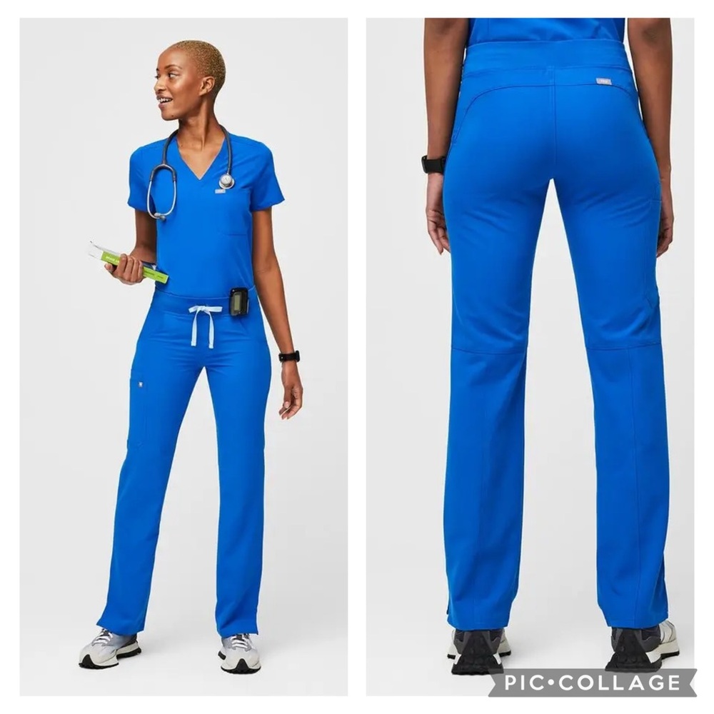 Figs Women's Blue Pants